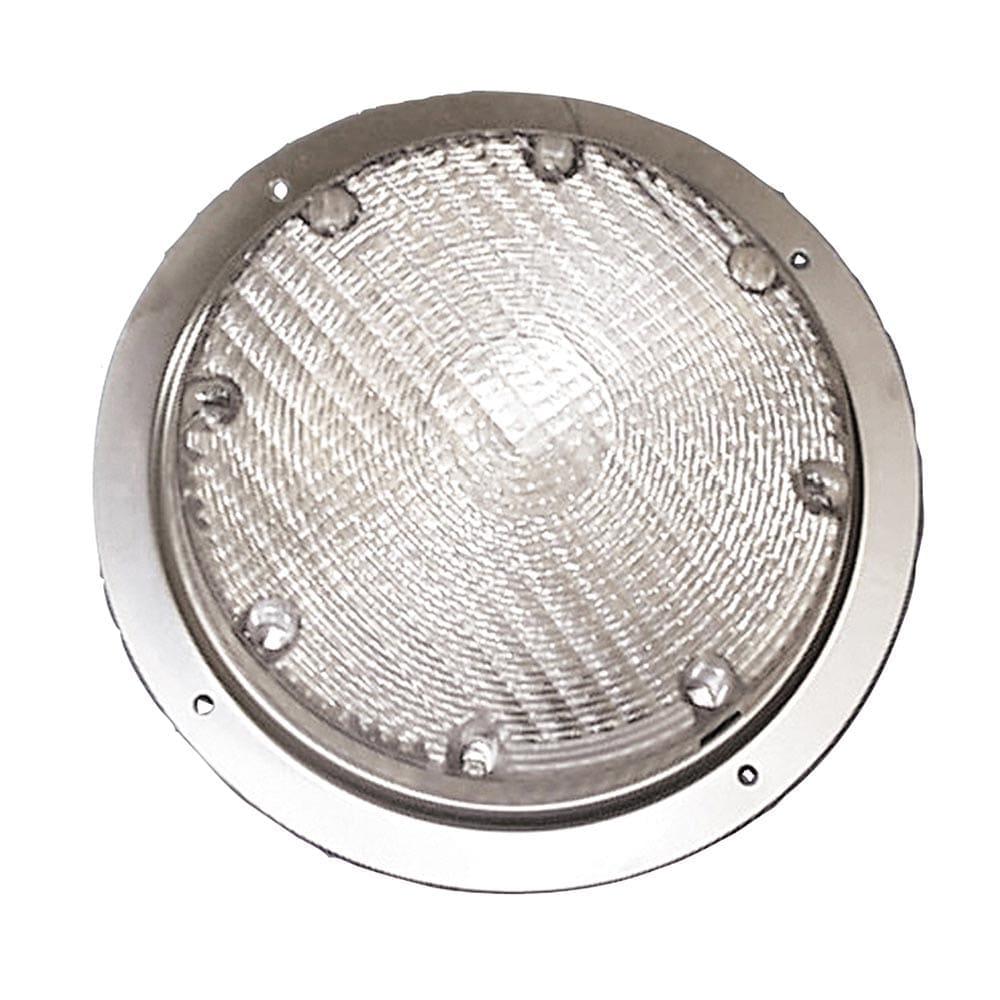 Arcon LED Porch Light 12 Volt Round Stainless Steel Stone s RV