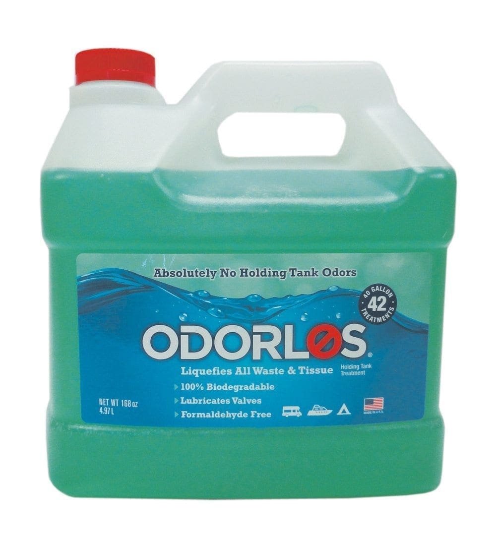Valterra Odorlos Waste Holding Tank Treatment (168 oz Bottle)